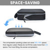 BAGAIL 4 Set/6 Set Ultralight Compression Packing Cubes Packing Organizer for Travel Accessories Luggage Suitcase Backpack