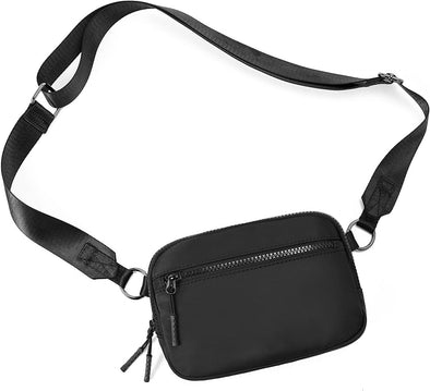 WESTBRONCO Small Crossbody Bags for Women Nylon with Adjustable Strap, Mini Crossbody Purse, Shoulder Bag Traveling Workout
