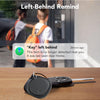 Air Tags-4 Pack, Bluetooth Tracker Works with Apple Find My APP (Ios Only), Bluetooth Smart Air Tag Keys Finder and Item Locator for Keys, Bags, Luggage, Pets, Wallet, Replaceable Battery
