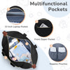 Diaper Bag Tote, Baby Bag Travel Diaper Tote Bag with Pacifier Case, Cute Maternity Hospital Baby Stylish Diaper Tote for Mom Dad Medium Size, Black