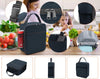 Lunch Box for Men - Reusable Lunch Bag Men Adult Women- Insulated Small Lunchbox