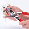 Hole Punch, NEU MASTER Heavy Duty Leather Hole Puncher for Belts, Watch Bands, Straps, Dog Collars, Saddles, Shoes, Fabric, DIY Home or Craft Projects