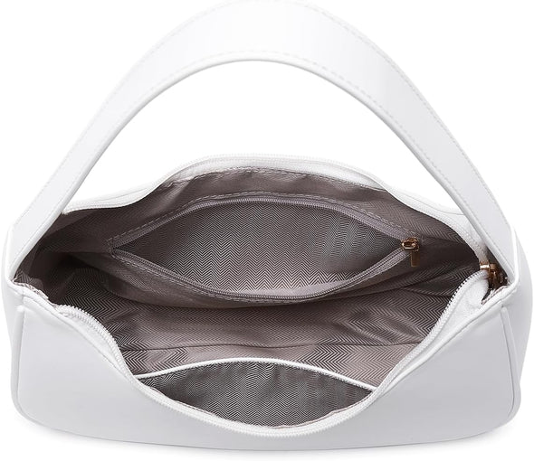 Fashion Shoulder Bag for Women'S Cute Hobo Tote Handbag Mini Clutch Underarm Purse for Daily Use/Work/Travel/Casual Outings