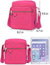 KARRESLY Casual Nylon Purse Handbag Crossbody Bag Waterproof Shoulder Bag for Women