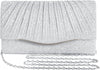 Clutch Purses for Women Formal Dressy Evening Bag Handbags Crossbody Bag for Wedding Cocktail Prom Party Elegance Charm