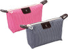 2 Pack Make up Bag,Travel Make up Bag,Toiletry Bag,Nylon Cosmetic Bag,Light Pink Makeup Bag,Skin Care Bag,Preppy Makeup Bag,Make up Bag for Traveling,Tiny Makeup Bag,Trendy Makeup Bag