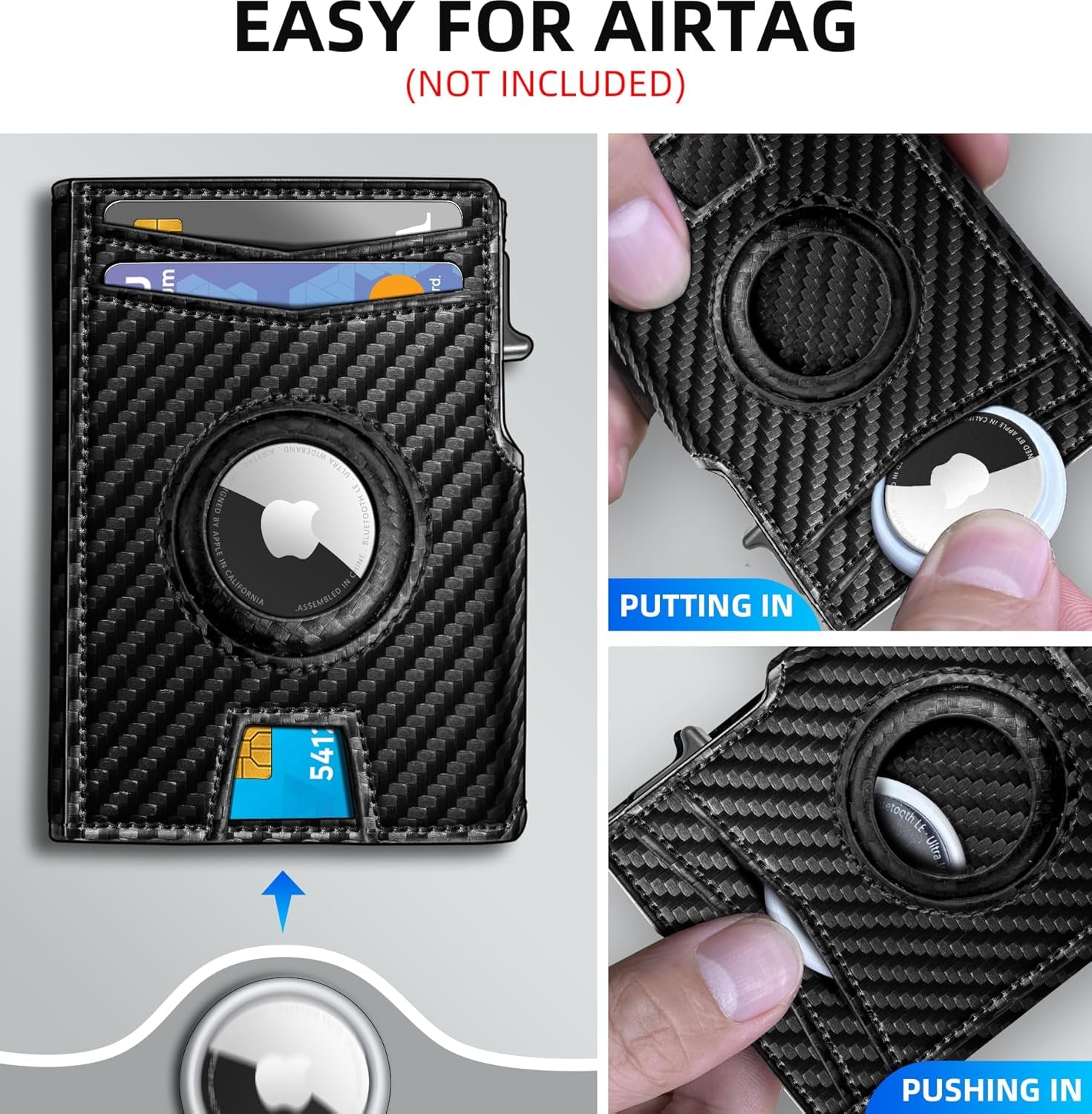miyozi AirTag Wallet miyozi AirTag Wallet