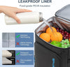 Backpack Cooler Insulated Leak Proof 30/45 Cans, 2 Insulated Compartments Thermal Bag, Portable Lightweight Beach Travel Camping Lunch Backpack for Men and Women