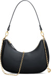 KKXIU Shoulder Bag for Women Small Purse Cute Clutch Hobo Handbag Trendy Crescent Bag