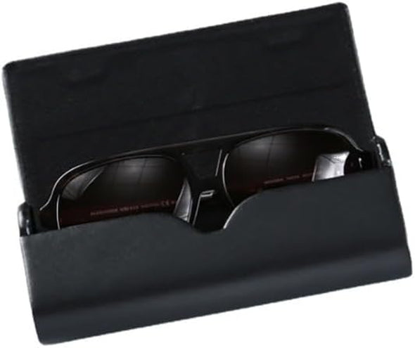 HSYMQ 3PCS Glasses Case, Eyeglasses Case Hard Shell, Sunglasses Case Reading Hard Glasses Cases for Women Men