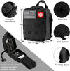 Gift for Father'S Day Men Dad Husband,142 Pcs Survival Kit and First Aid Kit, Professional Emergency Kits Survival Gear and Equipment with Molle Pouch, for Men Women Camping Outdoor Adventures