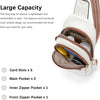 BOSTANTEN Small Sling Bag for Women Leather Crossbody Bags Fanny Pack Chest Bag for Travel