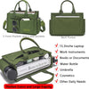 Tote Bag for Women with Compartments,Large Canvas Tote Women'S Purse Crossbody Bags Work Laptop Book Bag Satchels Handbags