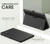 Moko Case Fits All-New Amazon Kindle Fire HD 10 & 10 plus Tablet (13Th/11Th Generation, 2023/2021 Release) 10.1" - Slim Folding Stand Cover with Auto Wake/Sleep, Black