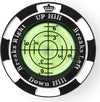 Slopemaster Progreen Reader - Golf Ball Marker with High Precision Green Reading Aid Golf Accessories for Men Women