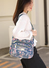 Crossbody Bags for Women Multi Pocket Shoulder Bag Waterproof Nylon Messenger Purses and Handbags