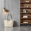 Woven Tote Bag Womens Purse: Vegan Leather Shoulder Handbags - Fashion Summer Beach Tote Bags - Large Travel Totes