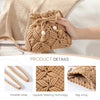 Summer Purse - Woven Crossbody Bags Boho Crossbody Purses for Women Crochet Handbags Shoulder Bag Handbags 2025
