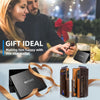 Men Wallet,With Money Clip Coins Pocket ID Window,Slim Front Pocket RFID Blocking Pop-Up Card Holder 3.9"X 2.7", Gift Boxed