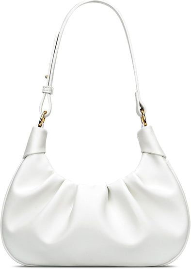 White Shoulder Bag – Kinzd