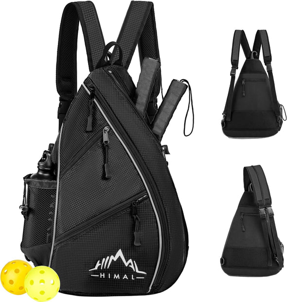 Himal Pickleball Bag Adjustable, Pickleball Backpack with Water Bottle Holder for Men and Women