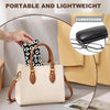 2Pcs Sunglass Eyeglass Glasses Case Soft PU Leather with Cleaning Cloth Cute Glasses Pouch Bag for Men Women Girs