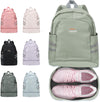 Coofay Gym Backpack for Women Men Gym Bag for Women Athletic Sports Backpack with Shoe Compartment Workout Bag Lightweight Waterproof Backpacks