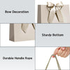 JMANNI Gift Bag, 1PCS Gift Bags Large with Ribbon and 1 Greeting Cards 2 Tissue Paper, Portable Paper Gift Bag with Handles, Birthday Gift Bags,Present Bags for Wedding Party Mothers Day