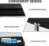Laptop Sleeve Case 14 Inch, Shockproof Protective Laptop Cover Briefcase Carrying Computer Bag with Accessory Pocket Portable Computer Sleeve for 14" Macbook, HP, Dell, Lenovo, Acer, Black