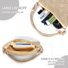 Rhinestone Purse Sparkly Evening Bag Silver Clutch Purses for Women Evening, Cross Body Handbags for Party Prom Club Wedding