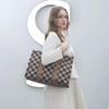 Laptop Tote Bag for Women Work 15.6 Inch Canvas Shoulder Bags Computer Messenger Purse Teacher Handbag Office Briefcase