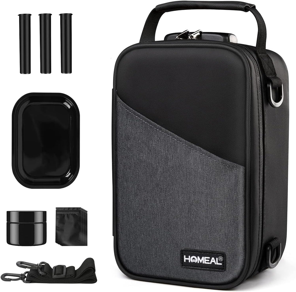 HOMEAL Lockable Smell Proof Bag – Kinzd