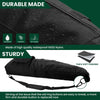 Soft Double Shotgun Rifle Case 38” 42” 44” 46" 52" Long Gun Bag W/Padded Handle - Adjustable Sling Dual Lockable Zippers, Multiple Magazine Holder Pouches Outdoor Tactical Accessory Bags