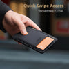 Buffway Slim Minimalist Front Pocket RFID Blocking Leather Wallets for Men and Women