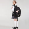 Abshoo Big Student Laptop Backpack for College Women Middle High School Teen Girls Bookbag Travel Daypack (Black)
