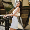 Women Satin Evening Handbag Wedding Prom Clutch Purse Formal Cocktail Party Clutches Shoulder Bag with 2 Bag Chains