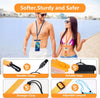 Waterproof Phone Pouch Bag - 7.5In Water Proof Cell Phone Case for Beach Travel Must Haves, IPX8 Dry Bag with Lanyard for Iphone 16 15 Pro Max Galaxy S25 S24 Ultra, Cruise Ship Essentials 2025