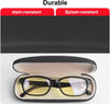 Raylove Unisex Hard Shell Eyeglasses Cases, Protective Case for Glasses
