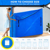 Alexhome Mattress Bag, Heavy Duty Tarp Reusable Storage Bag,Easy Carrier Mattress Moving Cover (Queen Size)