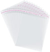 Morepack Self Sealing Cellophane Bags,5X7 Inches 200 Pcs Clear Resealable Cookie Bags Self Adhesive for Packaging Cookies,Favors, Products