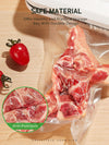 Syntus 200 Count Vacuum Sealer Bags Quart 8 X 12 Inch for Seal a Meal, Commercial Grade BPA Free Heavy Duty Precut Seal Bags, Food Vac Bags for Storage, Meal Prep or Sous Vide