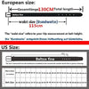 Men’S Casual Leather Jeans Belts 1 1/2” Wide 4MM Thick Alloy Prong Buckle Work Dress Belt for Men
