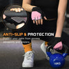Sunnex Gym Gloves - Fingerless, Breathable Workout Gloves for Weightlifting, Cycling & More