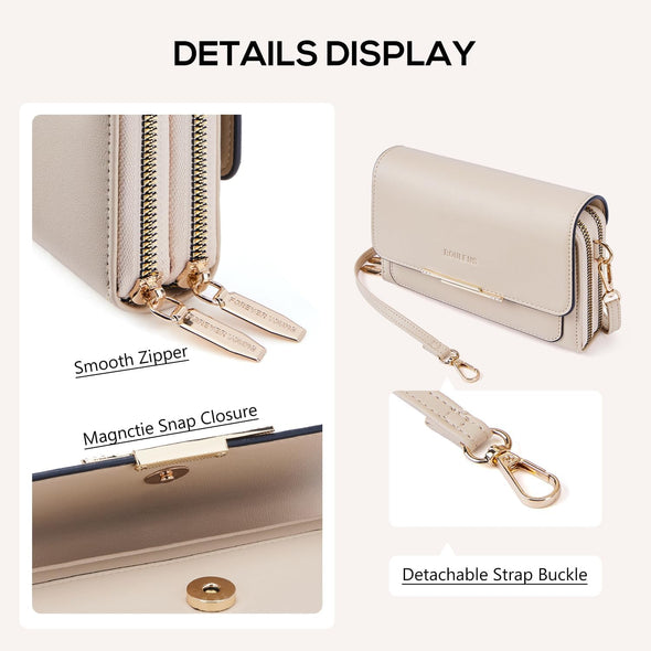 Small Crossbody Bag for Women,Cell Phone Purse Women'S Shoulder Handbags Wallet Purse with Credit Card Slots