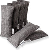 Marsheepy Natural Bamboo Charcoal Bags, Shoe Deodorizer and Odor Remover / Eliminatorr, 100% Smell Remover (60G X 6 PACK)