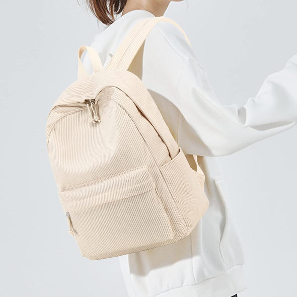 BTOOP 24L Corduroy Bookbag – Kinzd