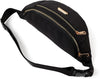 Fanny Pack Waist Pack for Women, Fashion Waist Bag with Adjustable Strap for Travel Sports Running Black