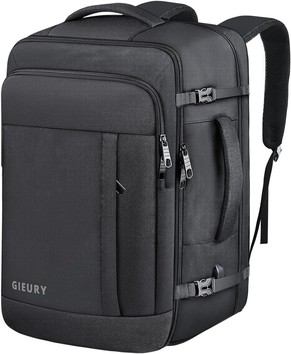 Gieury 50L Expandable Carry On Travel Backpack Gieury 50L Expandable Carry On Travel Backpack