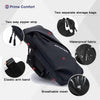 Phone Holder Arm Band, Small Crossbody Shoulder Holsters Bag with Arm Bands, Fits Iphone and Android, Use for Running, Walking, Hiking & Biking (6.7 Inches, Black)
