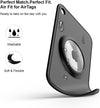 2-Pack Airtag Wallet Holder - Silicone Slim Card Holder for Apple Airtag - Ultra-Thin Cardholder for Purses, Handbags, Backpack Wallets & Clutch Bags